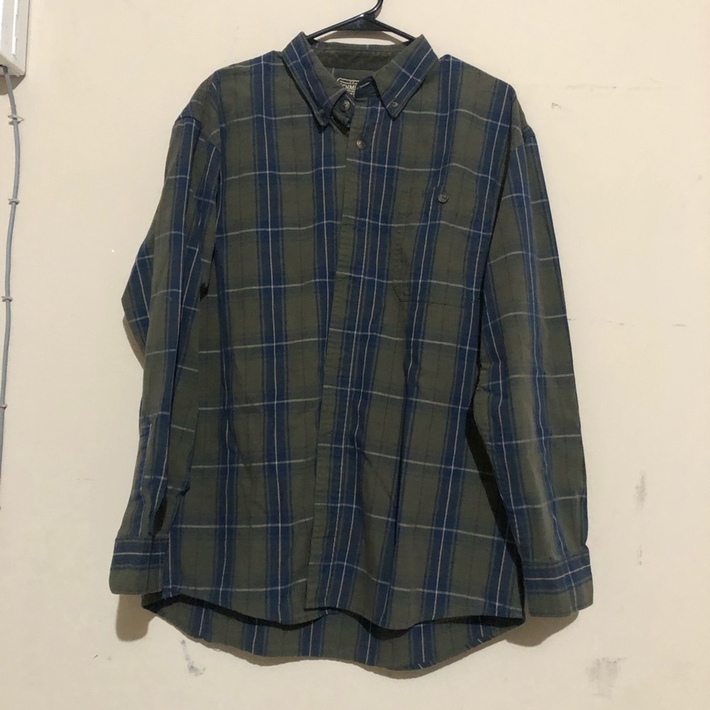 Button up long sleeve shirt